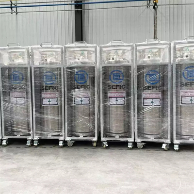 Nitrogen Argon Co2 Xylanh lạnh Dewar Bệnh viện Cung cấp oxy y tế