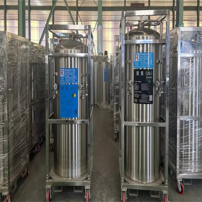 Nitrogen Argon Co2 Xylanh lạnh Dewar Bệnh viện Cung cấp oxy y tế