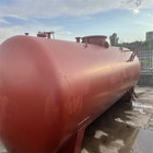 Lưu trữ số lượng lớn Bồn chứa khí propan LPG rỗng Thép carbon