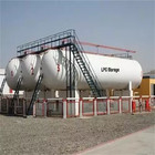 Bình chứa LPG lõi PLC 100 - 20000L để lưu trữ và vận chuyển