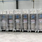 Oxy lỏng Nitrogen Argon CO2 Lưu trữ xi lanh khí đông lạnh 1.37 MPa