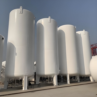 Hiệu suất cách nhiệt tối ưu cho Bể Chứa Khí Tự Nhiên Hóa Lỏng (LNG) Trụ Đứng Công Nghệ Tiên Tiến