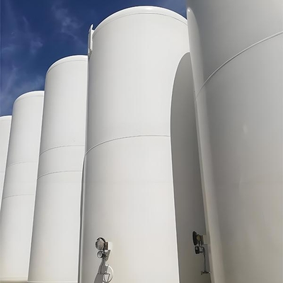 Hiệu suất cách nhiệt tối ưu cho Bể Chứa Khí Tự Nhiên Hóa Lỏng (LNG) Trụ Đứng Công Nghệ Tiên Tiến