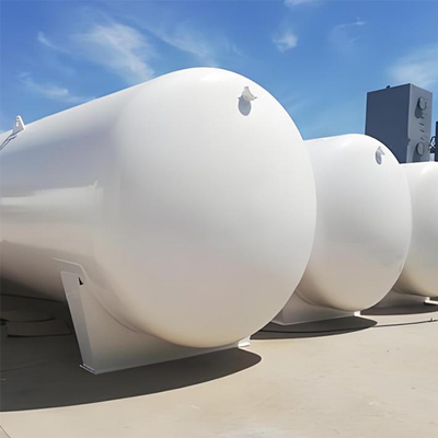 5-200m3 LNG hồng độ Cryogenic kho lưu trữ bể cô lập hiệu suất tối ưu