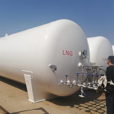 5-200m3 LNG hồng độ Cryogenic kho lưu trữ bể cô lập hiệu suất tối ưu