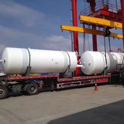 Bồn chứa carbon dioxide lỏng đông lạnh Q345R 20m3