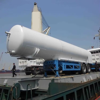 Bồn chứa carbon dioxide lỏng đông lạnh Q345R 20m3