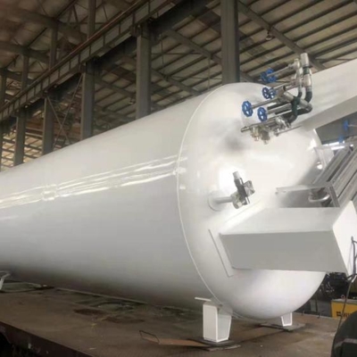 Tùy chỉnh mở rộng dung tích bồn chứa carbon dioxide lỏng đông lạnh