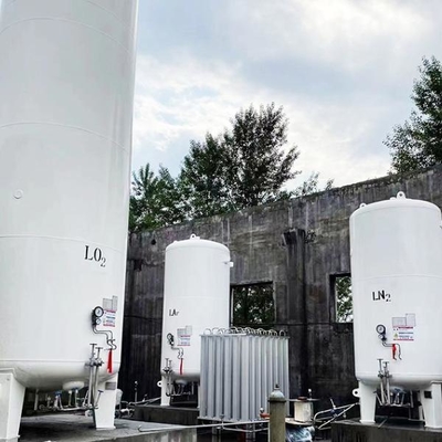 Tùy chỉnh mở rộng dung tích bồn chứa carbon dioxide lỏng đông lạnh