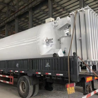 Tùy chỉnh mở rộng dung tích bồn chứa carbon dioxide lỏng đông lạnh