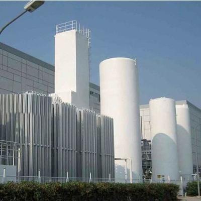 Bồn chứa đông lạnh thẳng đứng 1000L-5000L cho Oxy lỏng và Nitơ lỏng