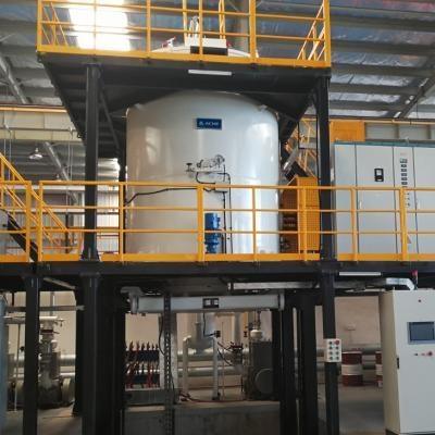 Bồn chứa đông lạnh thẳng đứng 1000L 3000L 5000L cho Oxy lỏng và Nitơ