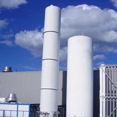 Bồn chứa đông lạnh thẳng đứng 1000L 3000L 5000L cho Oxy lỏng và Nitơ