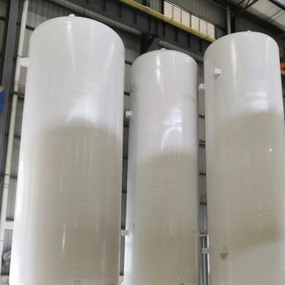 Bồn chứa đông lạnh thẳng đứng 1000L 3000L 5000L cho Oxy lỏng và Nitơ
