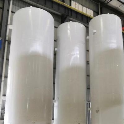 Bồn chứa đông lạnh thẳng đứng 1000L-5000L cho Oxy lỏng và Nitơ lỏng