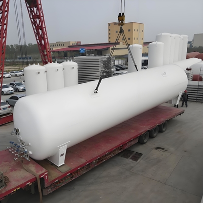 Đồ chứa vận chuyển lạnh 5 M3-300 M3 cho khí tự nhiên hóa lỏng LNG