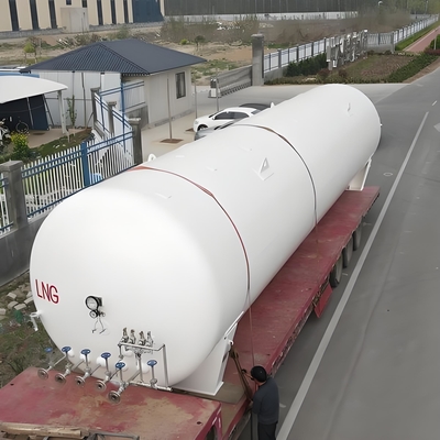 Đồ chứa vận chuyển lạnh 5 M3-300 M3 cho khí tự nhiên hóa lỏng LNG