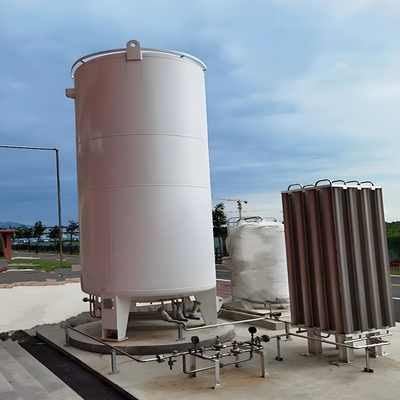 Đồ chứa vận chuyển lạnh 5 M3-300 M3 cho khí tự nhiên hóa lỏng LNG