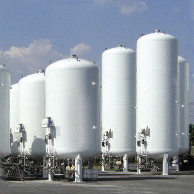 5 Tons lớn Cryogenic Lquid Tanks Container CO2 LNG Tanks cho nitơ