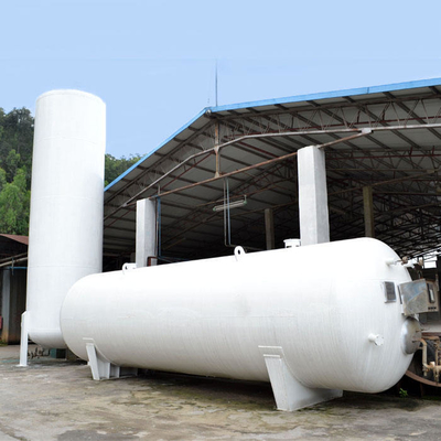 5 Tons lớn Cryogenic Lquid Tanks Container CO2 LNG Tanks cho nitơ