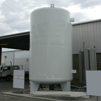 5 Tons lớn Cryogenic Lquid Tanks Container CO2 LNG Tanks cho nitơ