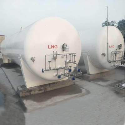 5 Tons lớn Cryogenic Lquid Tanks Container CO2 LNG Tanks cho nitơ