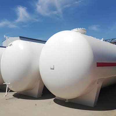Bồn chứa LPG đông lạnh an toàn tiên tiến với dung tích 10 tấn và thể tích 20000 lít