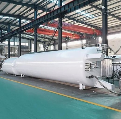 Bồn chứa đông lạnh 30m3 cho Oxy lỏng, Nitơ và Argon