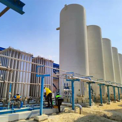 5m3 16 bar Oxy lỏng Các thùng lưu trữ lạnh