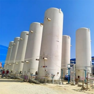 5m3 16 bar Oxy lỏng Các thùng lưu trữ lạnh