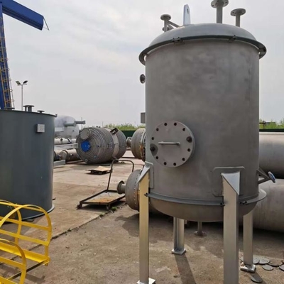 Bể chứa và thu gom ngưng tụ khí đuôi tổng hợp LPG bằng thép không gỉ 304