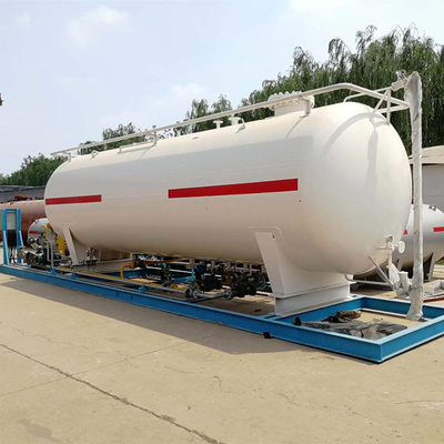 Bể chứa và thu gom ngưng tụ khí đuôi tổng hợp LPG bằng thép không gỉ 304