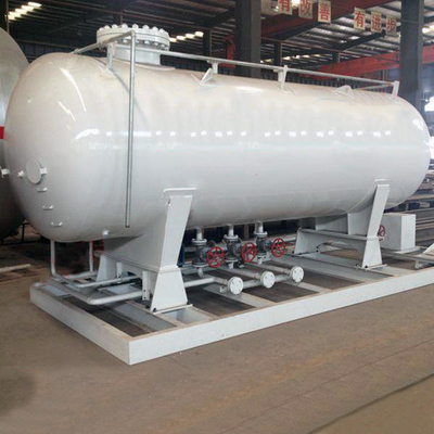 Bể chứa và thu gom ngưng tụ khí đuôi tổng hợp LPG bằng thép không gỉ 304