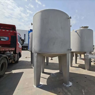 Áp lực 5m3 Lpg Lưu trữ 316L Stainless Steel đa chức năng chống ăn mòn