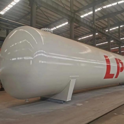 Thang lưu trữ khí LPG tiêu chuẩn ASME 100 tấn 35m3