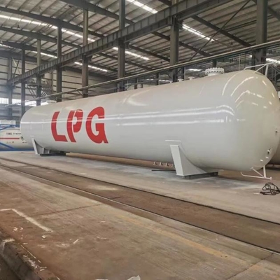 Thang lưu trữ khí LPG tiêu chuẩn ASME 100 tấn 35m3