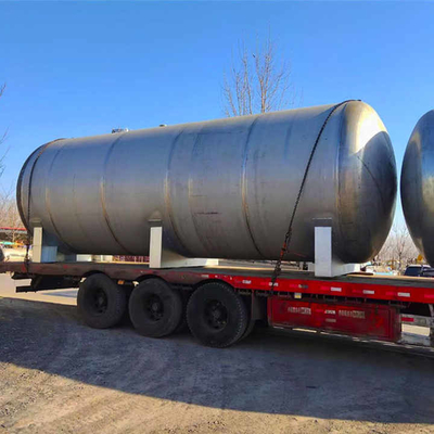 Thang lưu trữ khí LPG tiêu chuẩn ASME 100 tấn 35m3