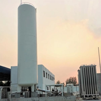 10m3 20m3 CO2 LNG Cryogen Bể chứa chất lạnh