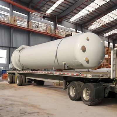 30m3 LNG Tank Cryogenic Liquid Natural Gas Storage Tanks