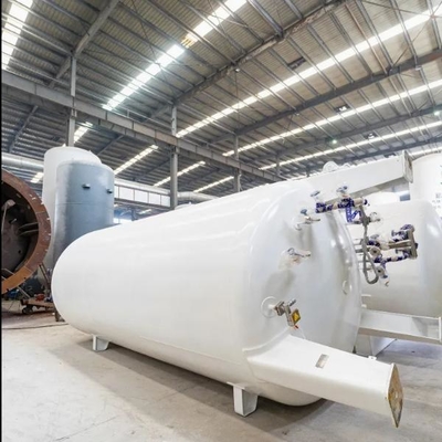 Bồn chứa LNG áp lạnh nằm ngang 50m3 0.8Mpa cho ngành công nghiệp hóa chất