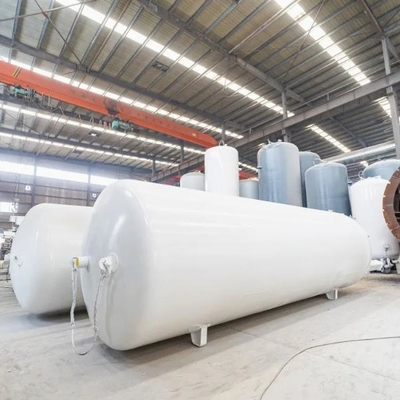 Bồn chứa LNG áp lạnh nằm ngang 50m3 0.8Mpa cho ngành công nghiệp hóa chất
