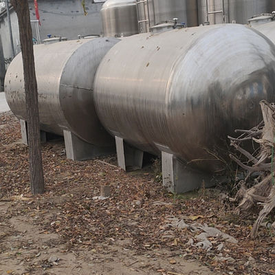 Amse 10000-50000L LPG Fuel Dầu chứa bình chứa dầu