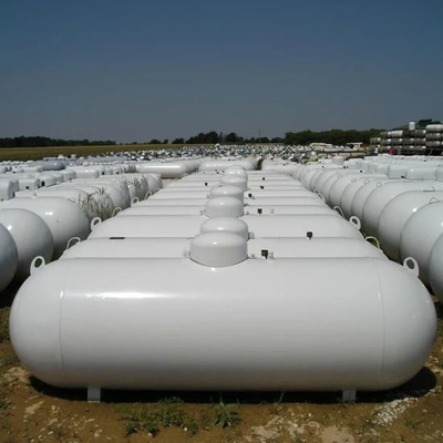 2025 Giá tốt nhất LPG Thùng lưu trữ khí ASME 10ton