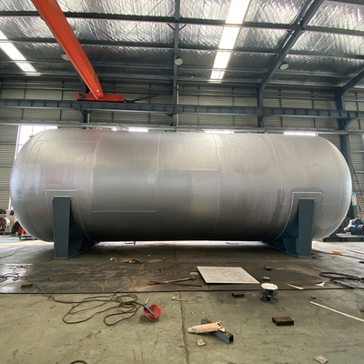 2025 Giá tốt nhất LPG Thùng lưu trữ khí ASME 10ton