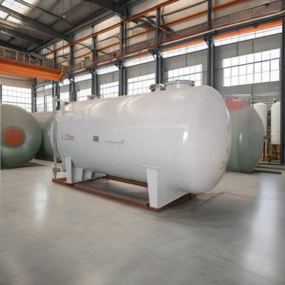 Bồn Chứa Khí LPG 40 Tấn Để Xây Dựng Trạm LPG