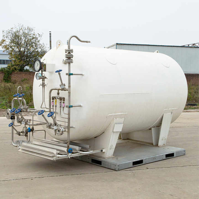 100.000 m³ đến 30.000 m³ Bồn áp suất LPG bằng thép không gỉ dùng trong công nghiệp