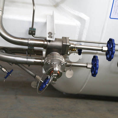 Bồn chứa đông lạnh 3000L Chứng chỉ ASME