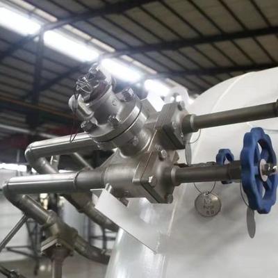 10000L 20000L Và 30000L Cryogenic Tank 8bar 16bar Và 23bar Tank