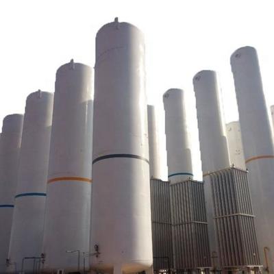 5 m3-100 m3 Thùng lưu trữ chất lỏng lạnh ASME