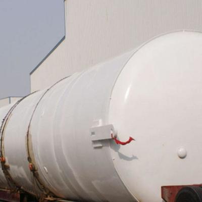 5 m3-100 m3 Thùng lưu trữ chất lỏng lạnh ASME